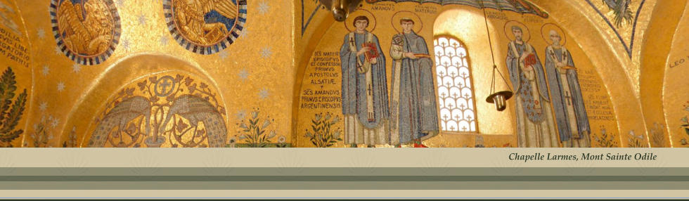 Chapelle Larmes, Mont Sainte Odile